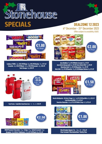 Stonehouse shortened 4 dec - 31 dec