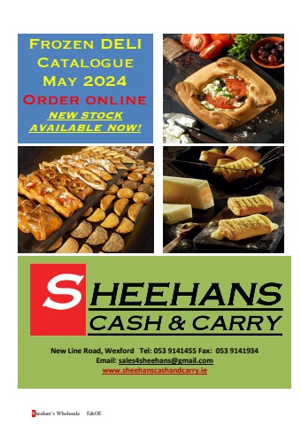 Frozen Deli Sheet May - June 2024