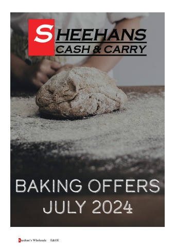Baking offers July 2024
