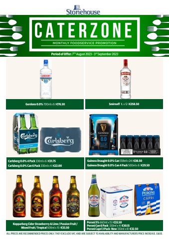 CATERZONE Cycle 8 Leaflet