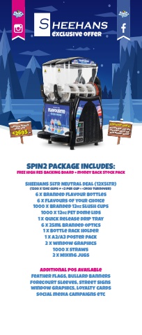 Slush monkey Sheehan's offer