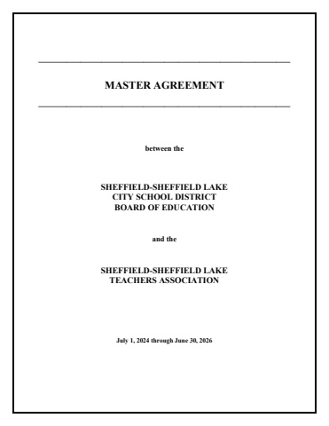 SSLTA Master Agreement 24-26
