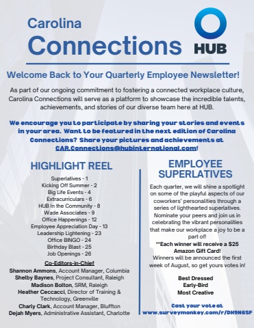 Carolina Connections Q2 Edition