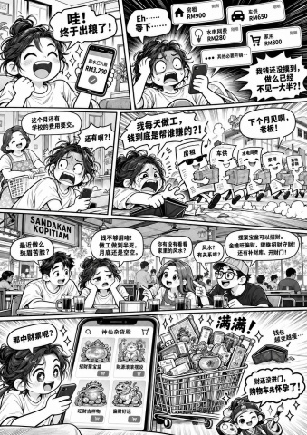 《财不进肮脏门！》