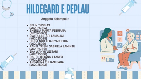 biru ilustrasi kesehatan masyarakat presentasi