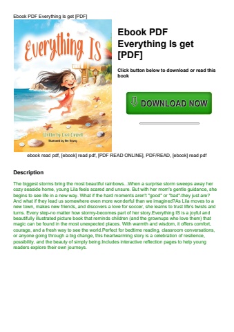 ebook pdf  everything is get [pdf]