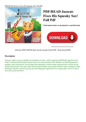 pdfread jazzcat fixes his squeaky sax! full pdf