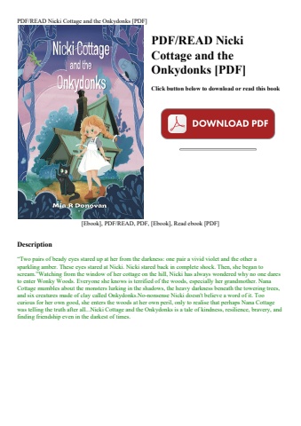 pdfread nicki cottage and the onkydonks [pdf]