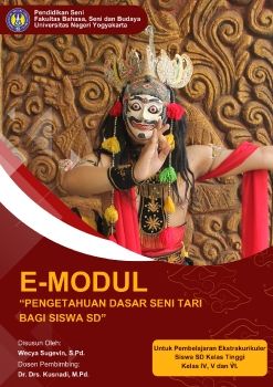 E-MODUL PENGETAHUAN DASAR SENI TARI SD