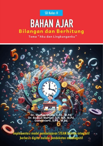 E-Bahan Ajar Model STEAM Holistik-Integratif dengan Pendekatan Metakognitif