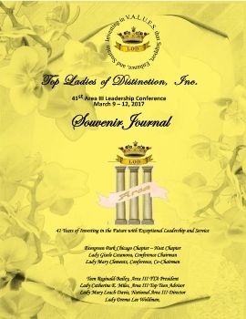 Area III Souvenir Journal 2017 A