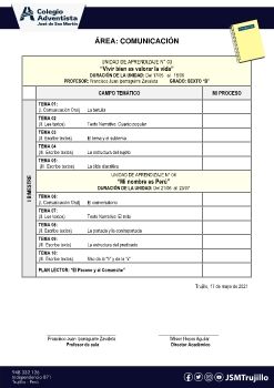 CONTENIDO UNIDAD 03 y 04