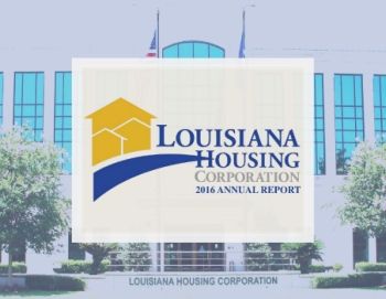 Louisiana Housing Corporation FY 2016 Annual Report