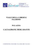 Carta intestata per via libertà