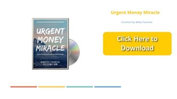 Urgent Money Miracle PDF Book Abby Fuentes Download (Free Preview Available)