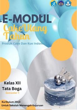 E-modul cake ulang tahun 