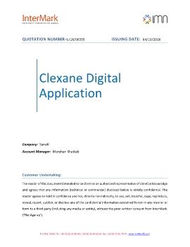 Clexane Digital Application