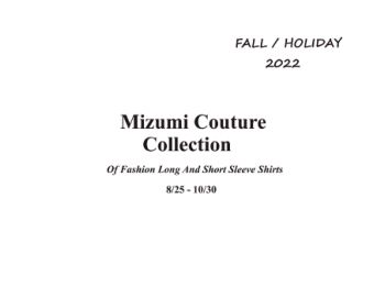 Mizumi Coture Fall/Holiday 2022