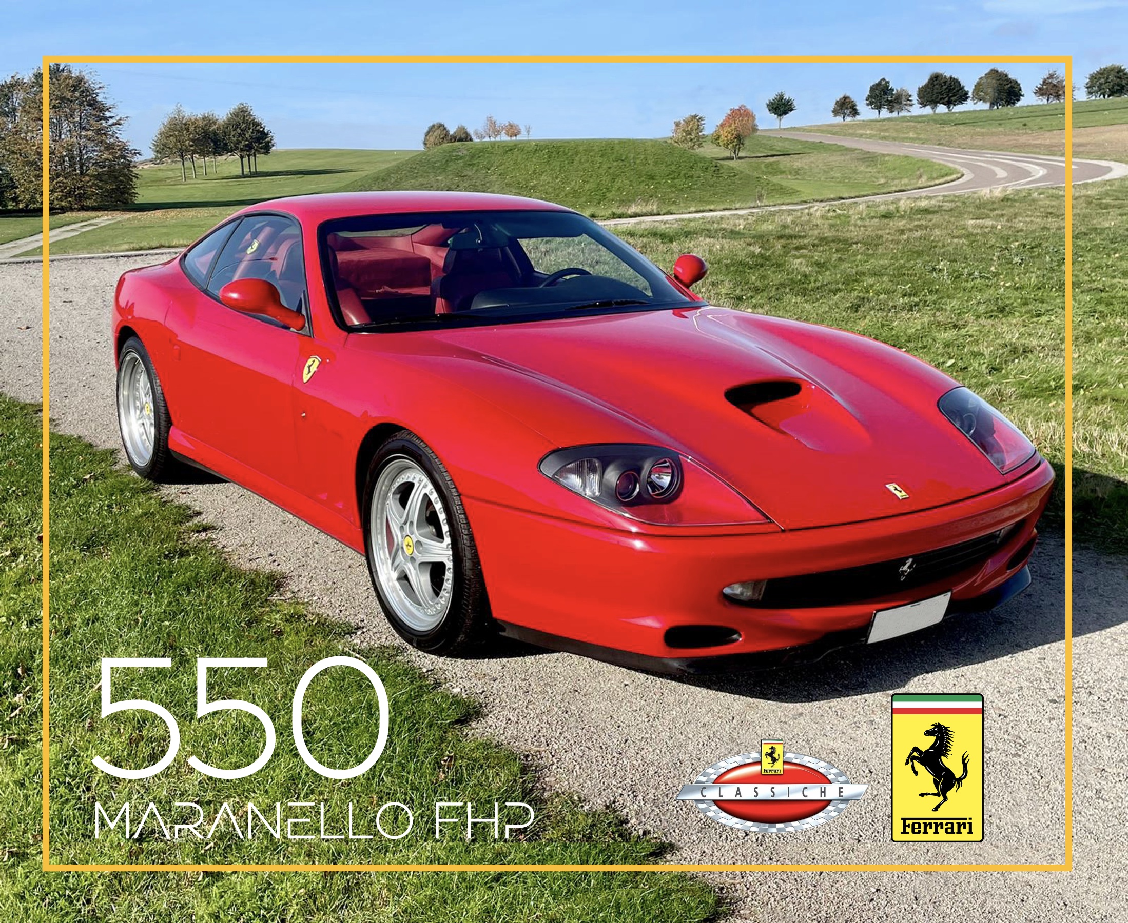 550 maranello fhp red - ebook