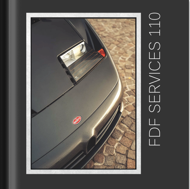 fdf services 110- ebook