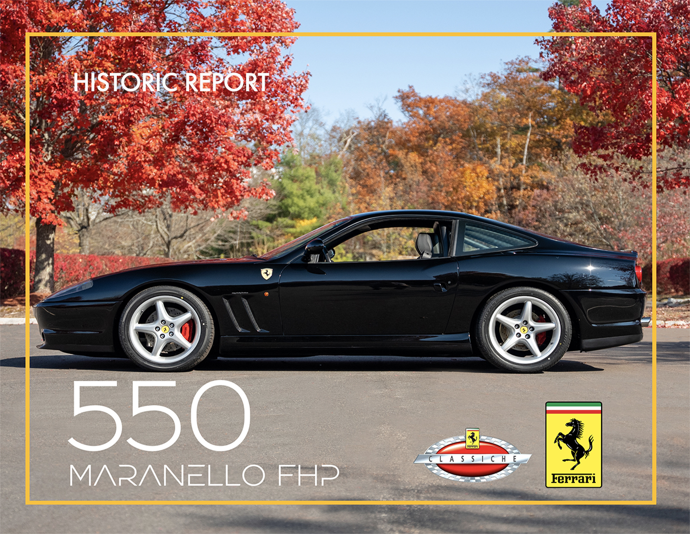 Ferrari 550 Maranello FHP Black