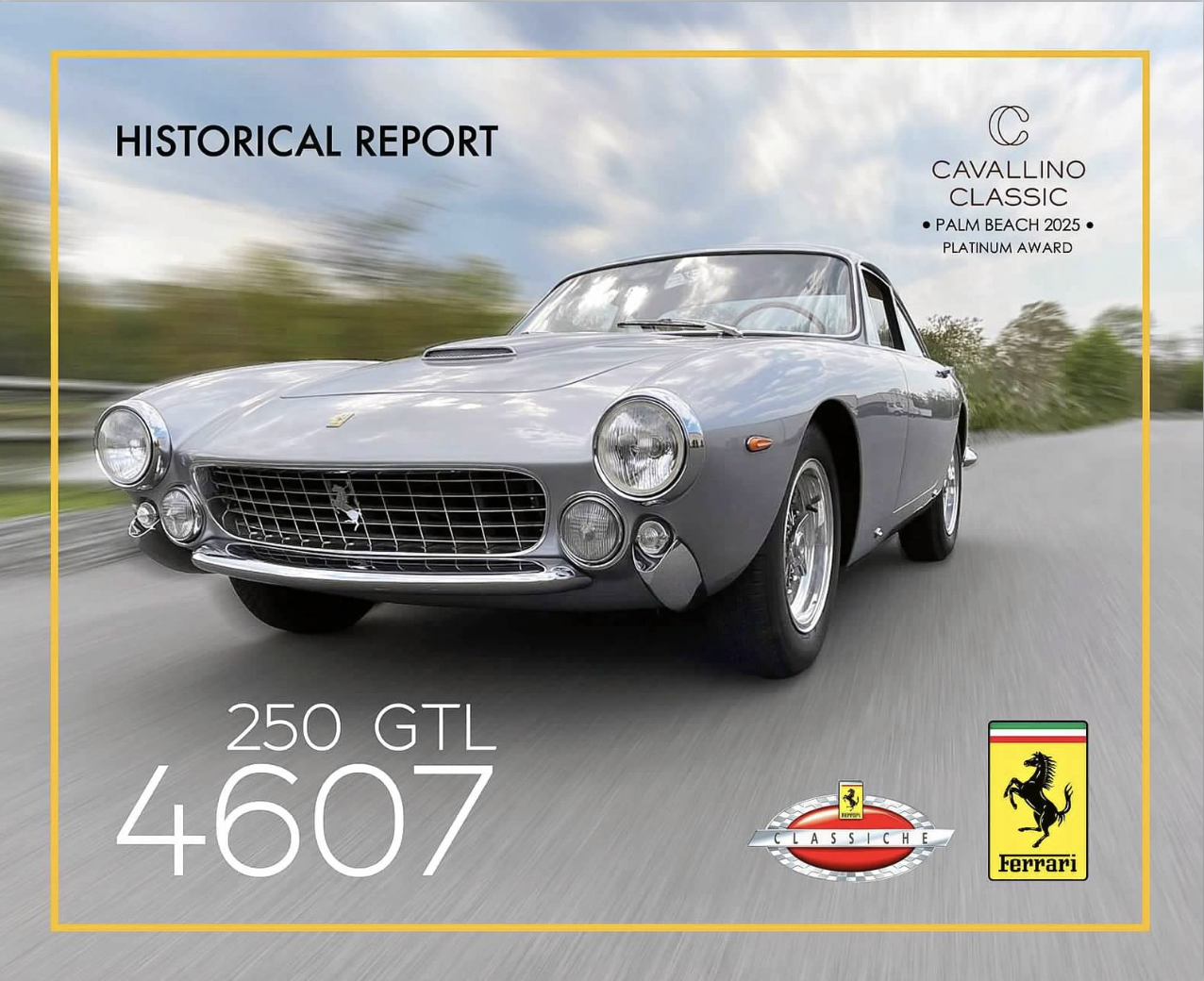 Lusso 4607 - Historical Report eBook