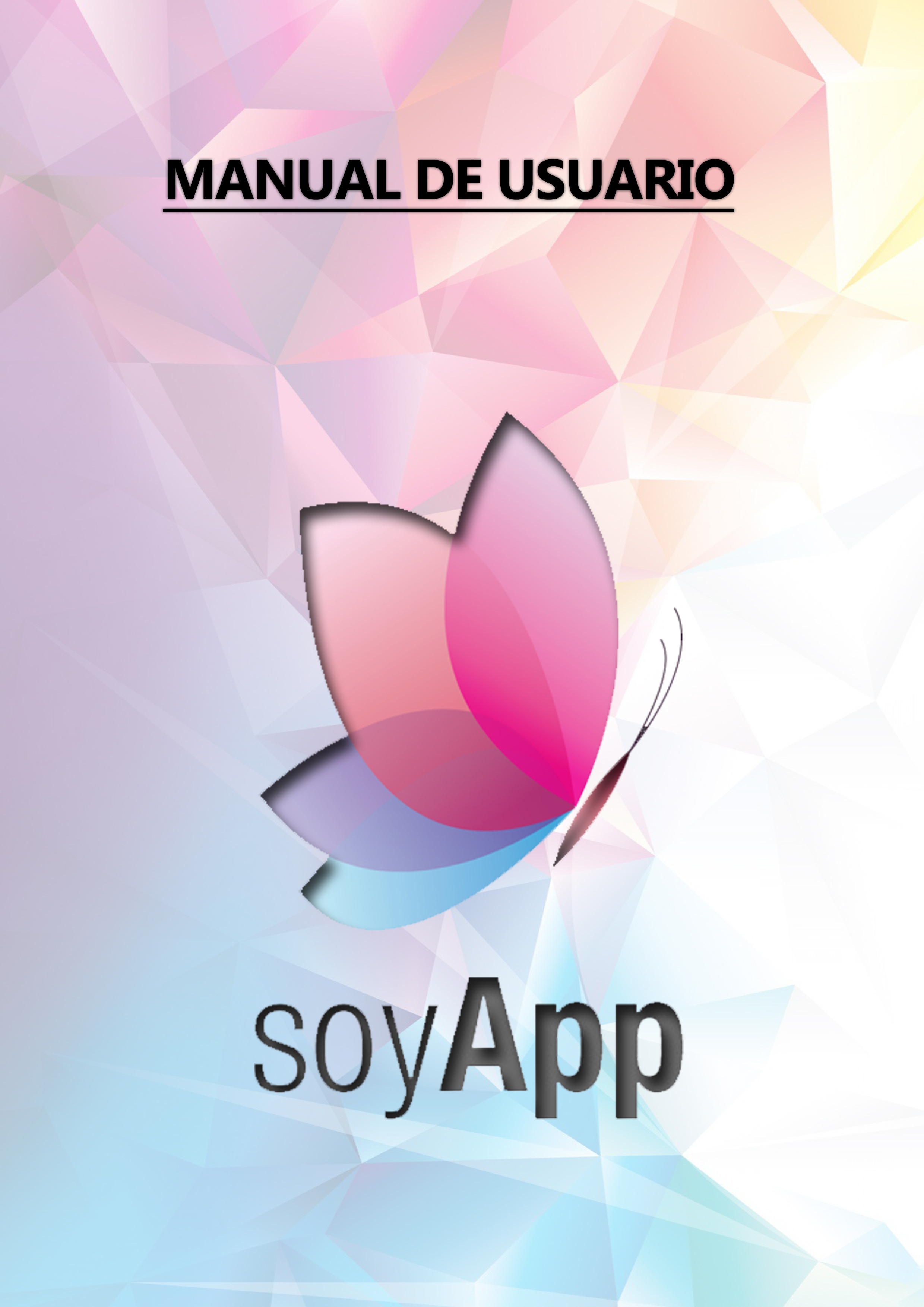 Manual de usuario Soyapp