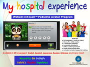 iPatient inTouch Avatar program March 2014 project