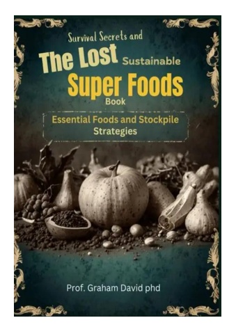 The Lost Superfoods eBook