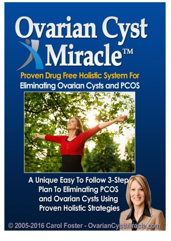 Ovarian Cysts Miracle PDF
