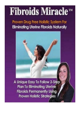 Fibroids Miracle PDF Download