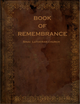 Book of Remembrance Sinai