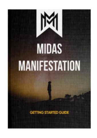 Midas Manifestation System eBook