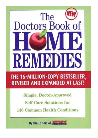 The Doctor’s Book of Home Remedies Free Download