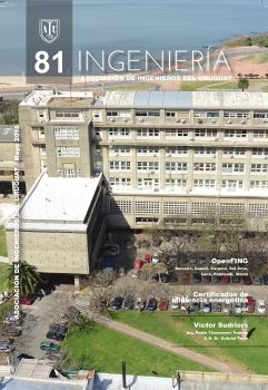 Revista Ingenieria 81