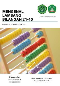 Matematika Kelas 1 Tema 5 Subtema 2- Nilai Tempat Bilangan 21 sampai 40