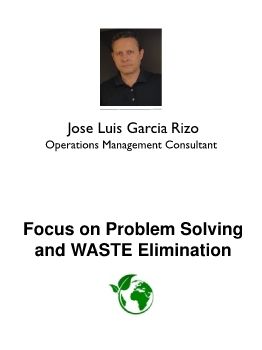 JLuis Garcia Operations Management Consultant