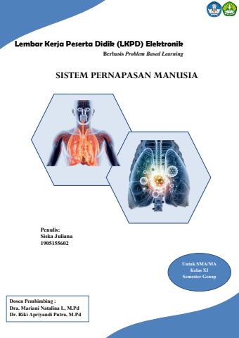 LKPD Elektronik Sistem Pernapasan Manusia