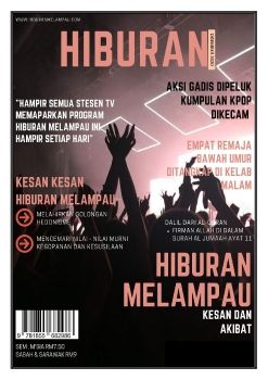 Hiburan Melampau