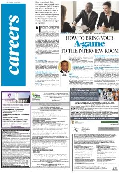 Careers October 28 2018