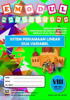 E-Modul SPLDV Kelas 8 SMP/MTs Oleh Devi Pratiwi