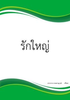 e-book รักใหญ่