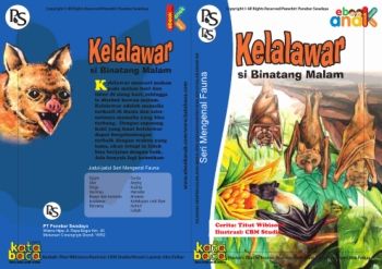 Mengenal Fauna - Kelelawar