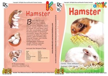 Mengenal Fauna - Hamster