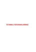 İSTANBUL REFERANSLARI