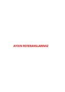 AYDIN REFERANSLARI