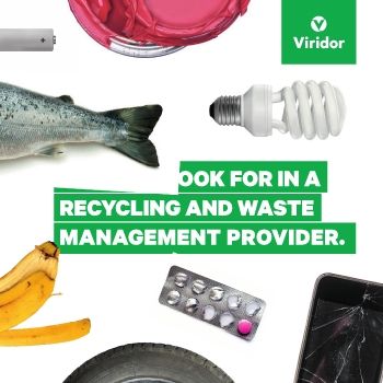 What to look for in a recycling and waste management provider