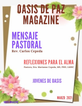 Oasis de Paz Magazine Marzo 2021