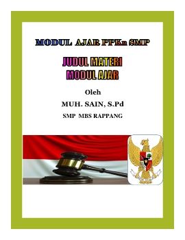 MODUL KELAS 7