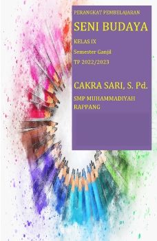 RPP I SENI RUPA SEM 1 GANJIL